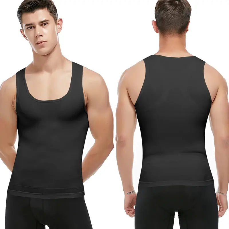 Men Slimming Body Shaper Belly Control Shapewear Man Shapers Modeling Underwear Waist Trainer Corrective Posture Vest Corset GreatEagleInc
