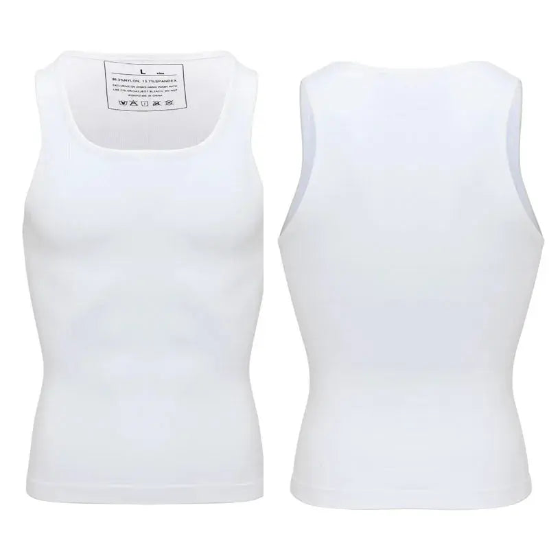 Men Slimming Body Shaper Belly Control Shapewear Man Shapers Modeling Underwear Waist Trainer Corrective Posture Vest Corset GreatEagleInc