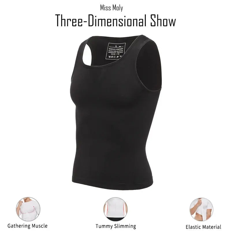 Men Slimming Body Shaper Belly Control Shapewear Man Shapers Modeling Underwear Waist Trainer Corrective Posture Vest Corset GreatEagleInc