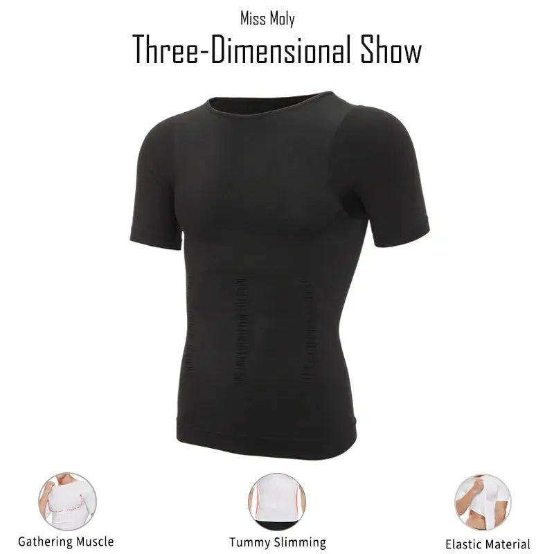 Men Slimming Body Shaper Belly Control Shapewear Man Shapers Modeling Underwear Waist Trainer Corrective Posture Vest Corset GreatEagleInc