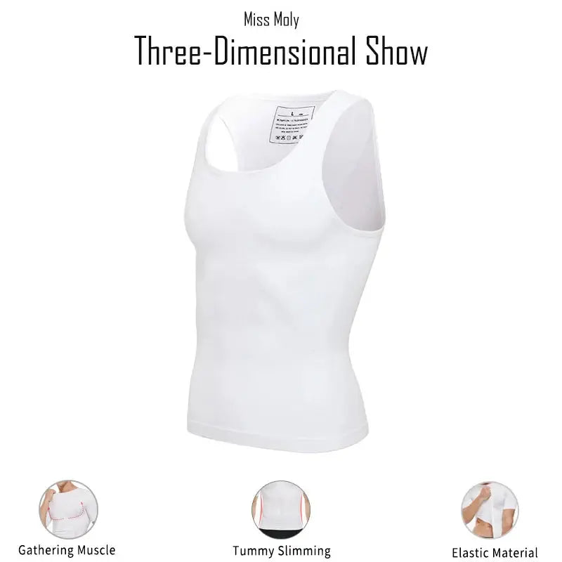 Men Slimming Body Shaper Belly Control Shapewear Man Shapers Modeling Underwear Waist Trainer Corrective Posture Vest Corset GreatEagleInc