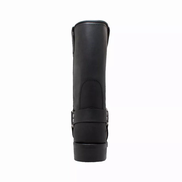 Men's 13" Harness Zipper Boot RideTecs