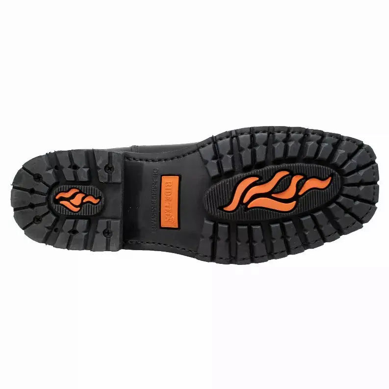 Men's 13" Harness Zipper Boot RideTecs