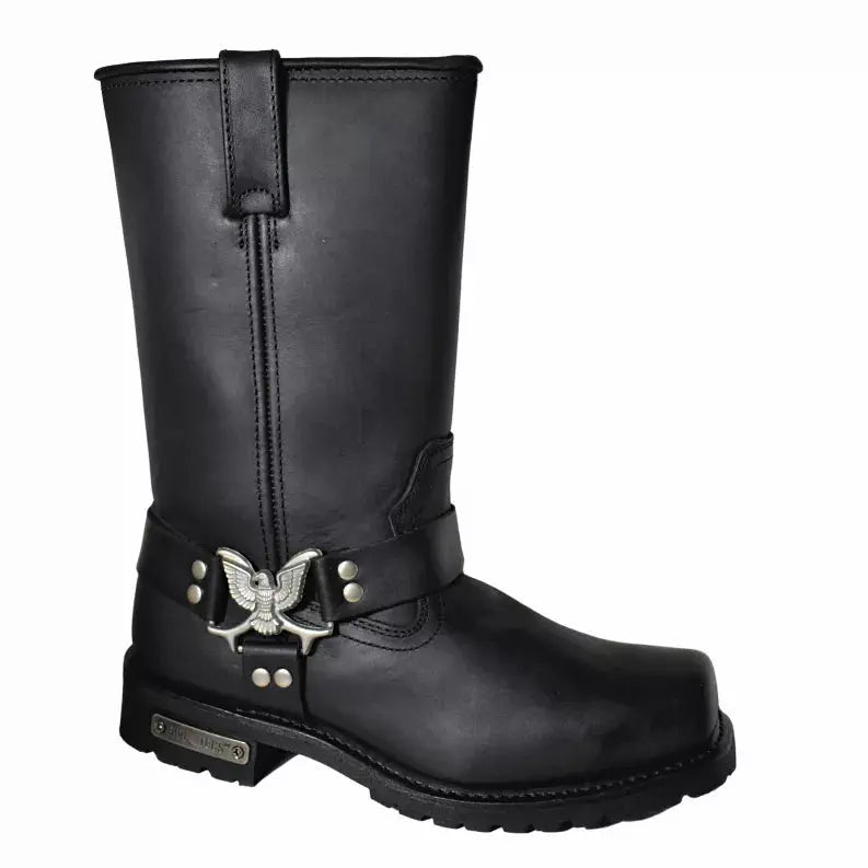 Men's 13" Harness Zipper Boot RideTecs