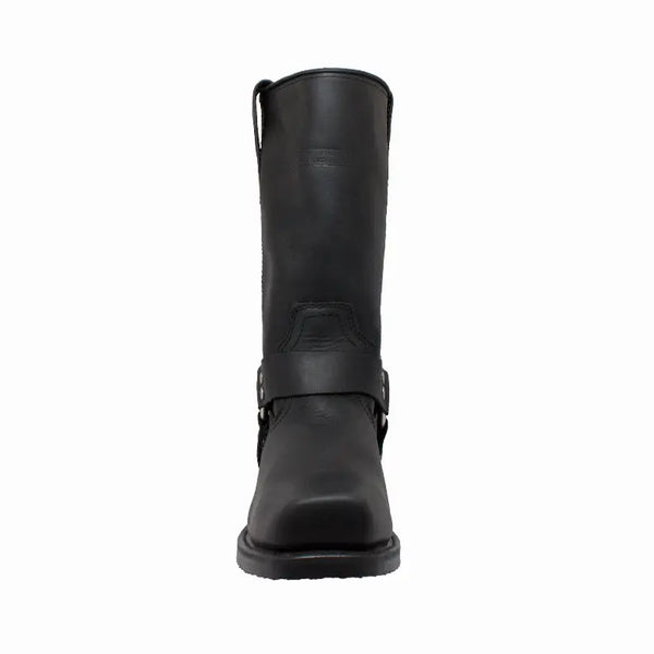 Men's 13" Harness Zipper Boot RideTecs