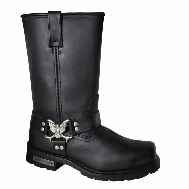 Men's 13" Harness Zipper Boot RideTecs