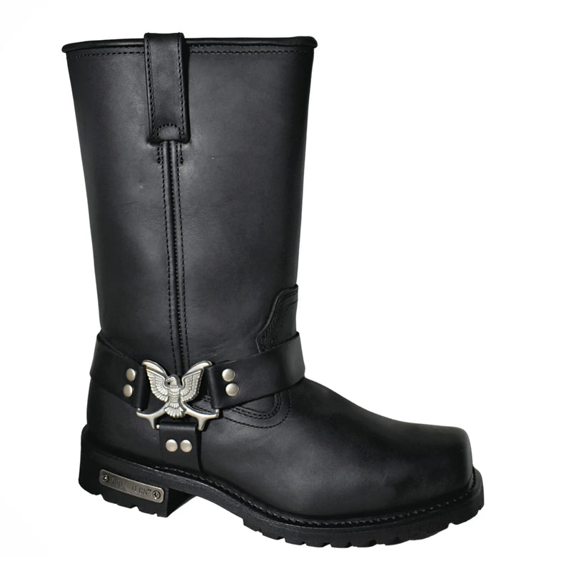 Men's 13" Harness Zipper Boot RideTecs