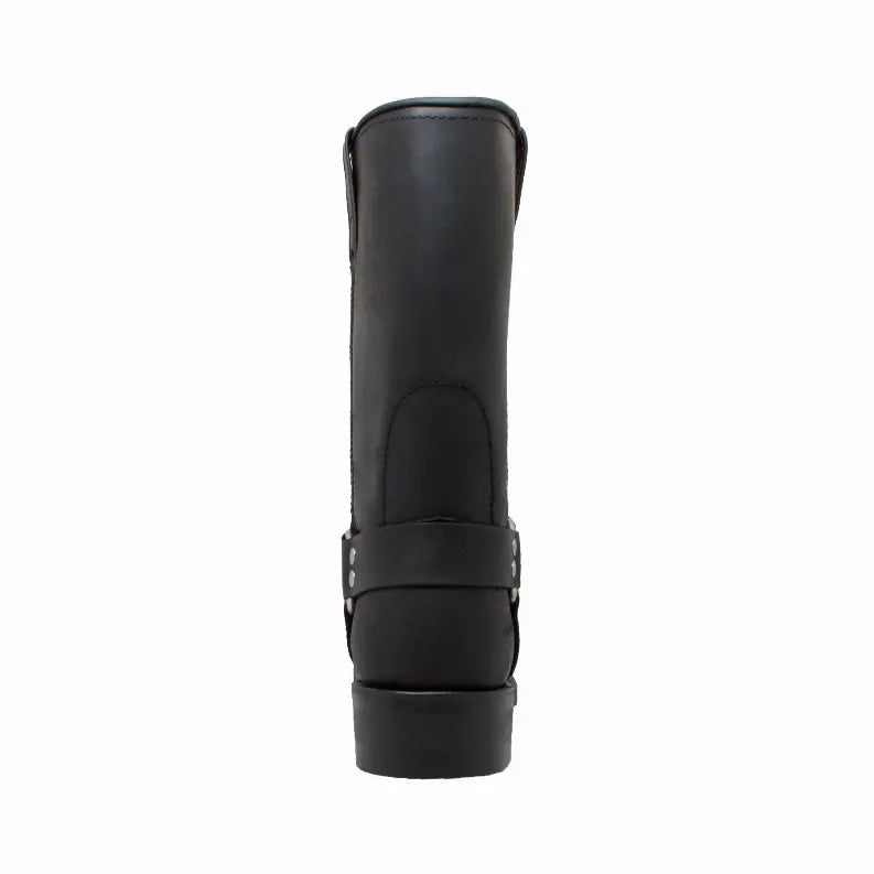 Men's 13" Harness Zipper Boot RideTecs