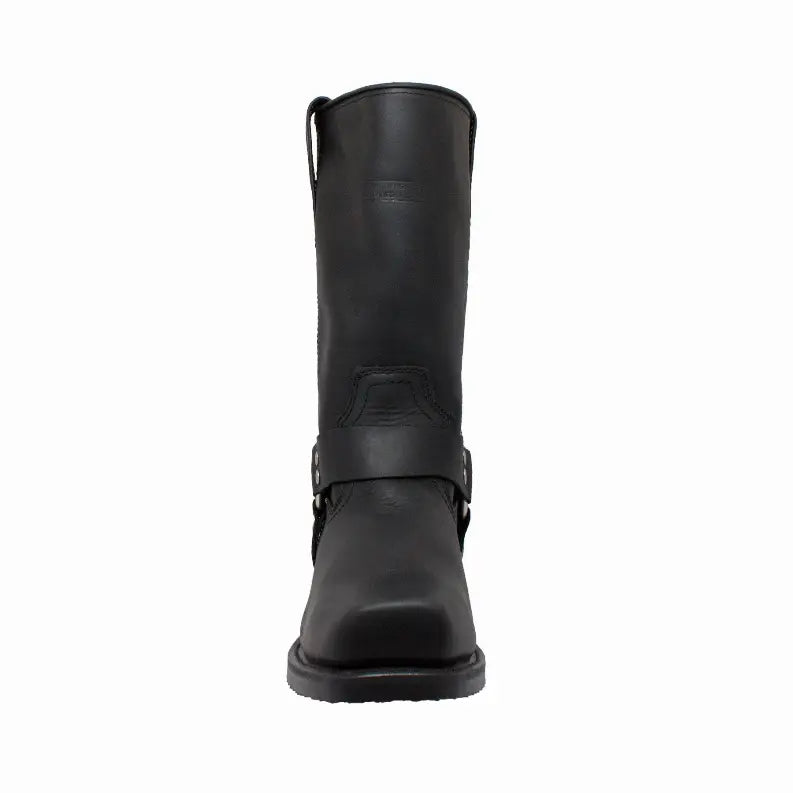 Men's 13" Harness Zipper Boot RideTecs