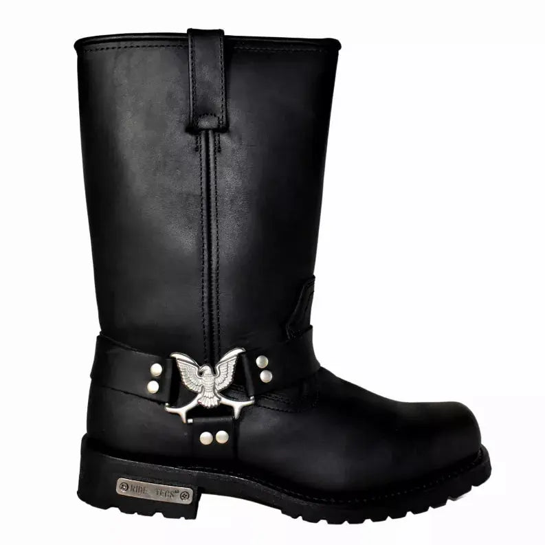 Men's 13" Harness Zipper Boot RideTecs