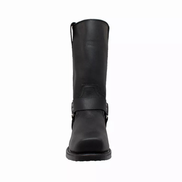 Men's 13" Harness Zipper Boot RideTecs