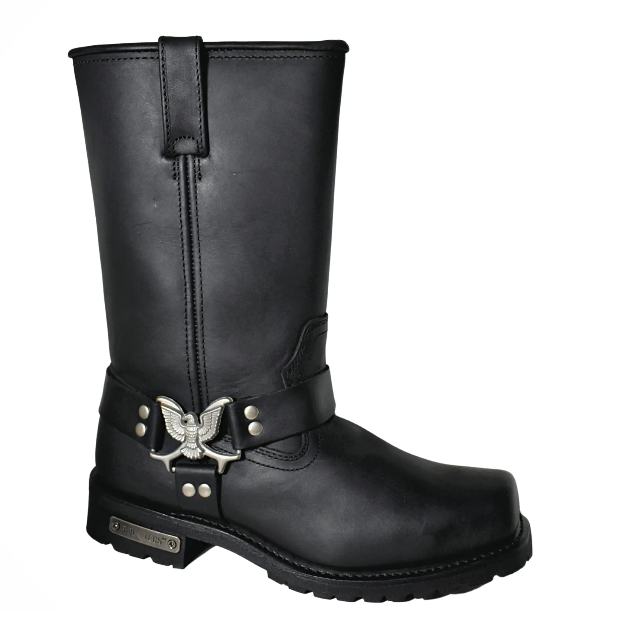 Men's 13" Harness Zipper Boot RideTecs