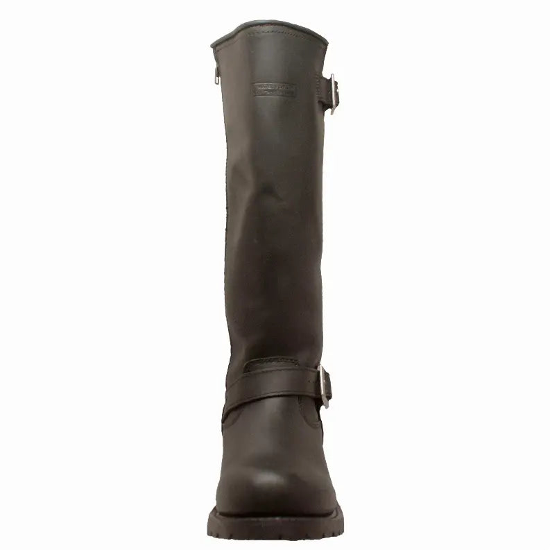 Men's 16" Engineer Zipper Biker Boot RideTecs