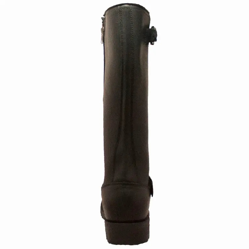 Men's 16" Engineer Zipper Biker Boot RideTecs