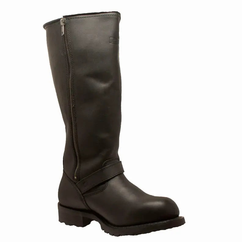 Men's 16" Engineer Zipper Biker Boot RideTecs