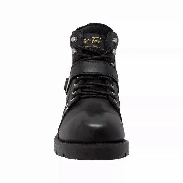 Men's 6" Lace Zipper Boot RideTecs