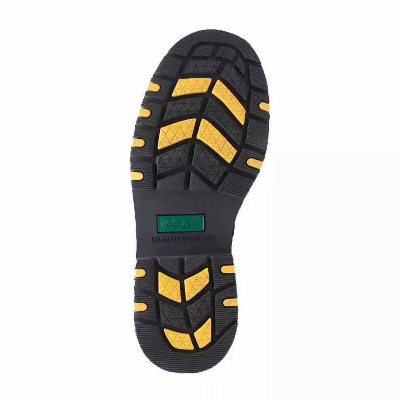 Men's 6" Steel Toe Waterproof Work Boot AdTec