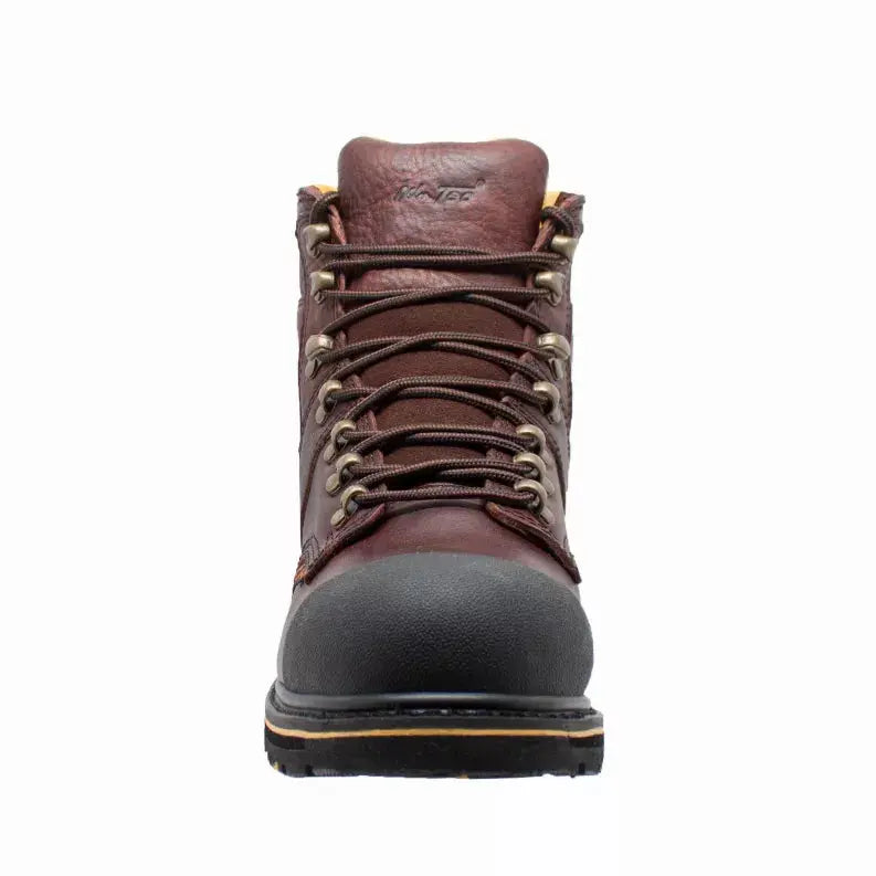 Men's 6" Steel Toe Waterproof Work Boot AdTec