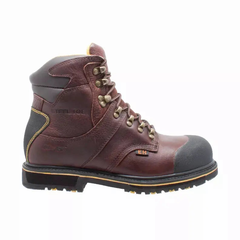 Men's 6" Steel Toe Waterproof Work Boot AdTec