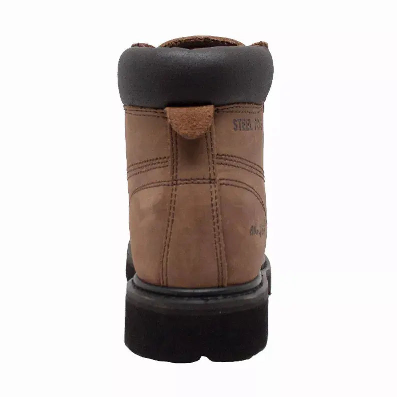 Men's 6" Steel Toe Work Boot AdTec