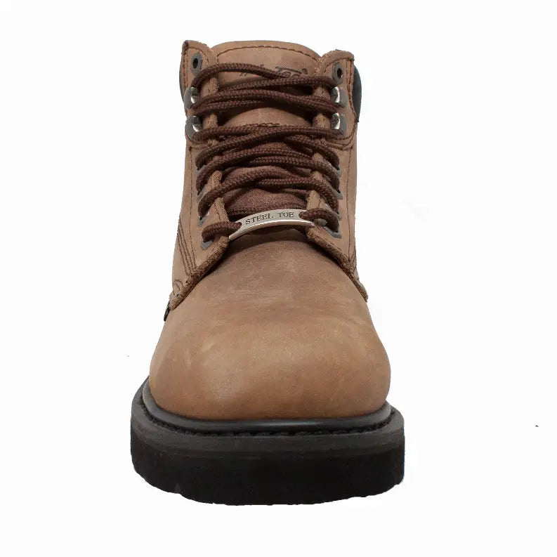 Men's 6" Steel Toe Work Boot AdTec