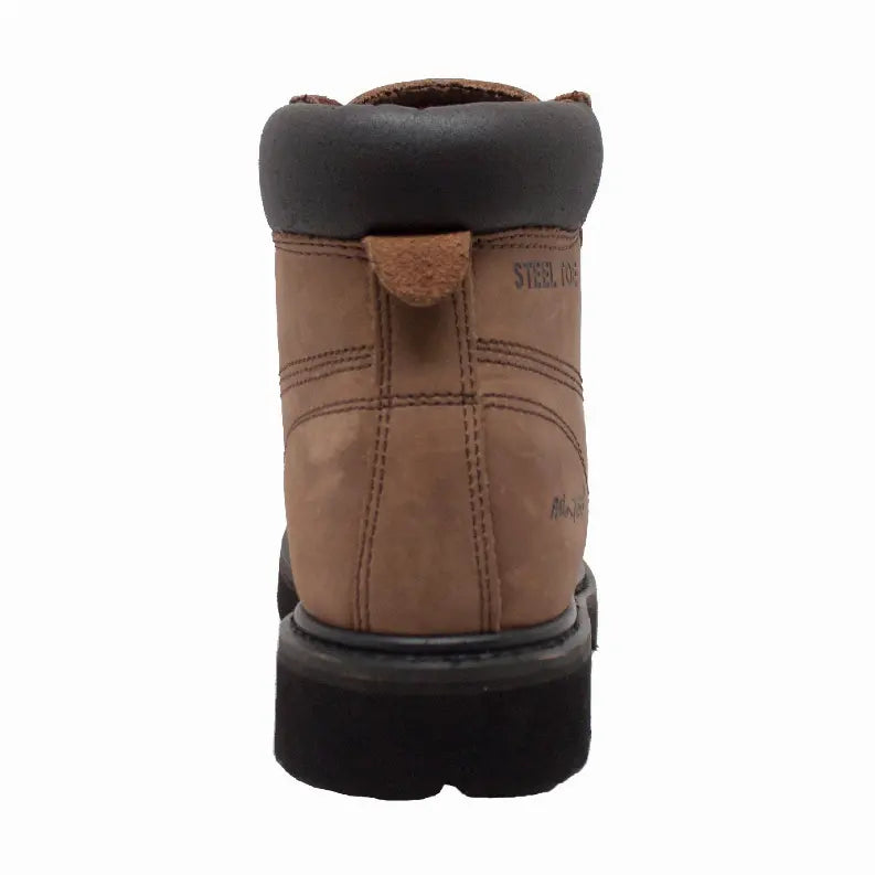 Men's 6" Steel Toe Work Boot AdTec