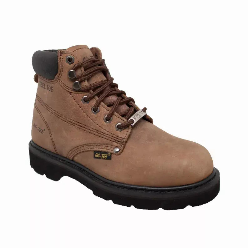 Men's 6" Steel Toe Work Boot AdTec