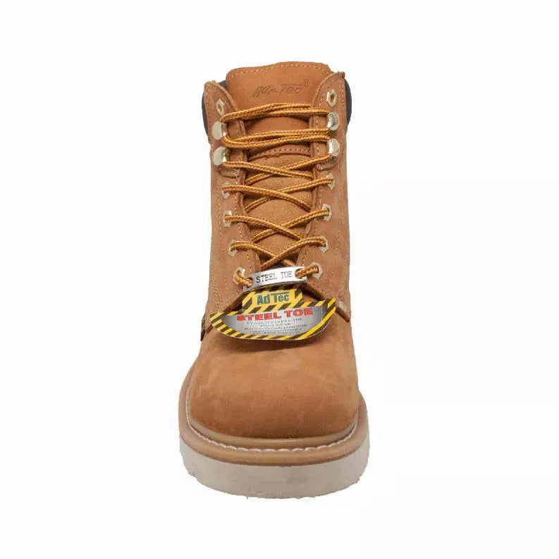 Men's 6" Steel Toe Work Boot AdTec