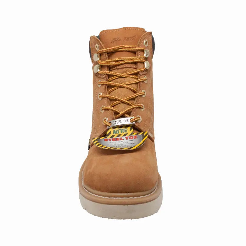 Men's 6" Steel Toe Work Boot AdTec