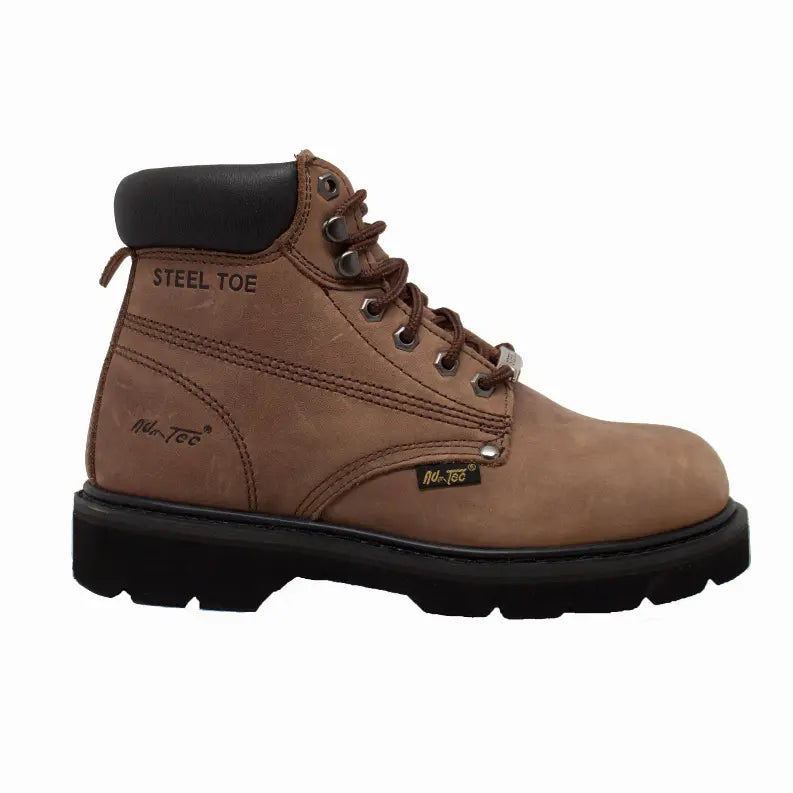 Men's 6" Steel Toe Work Boot AdTec