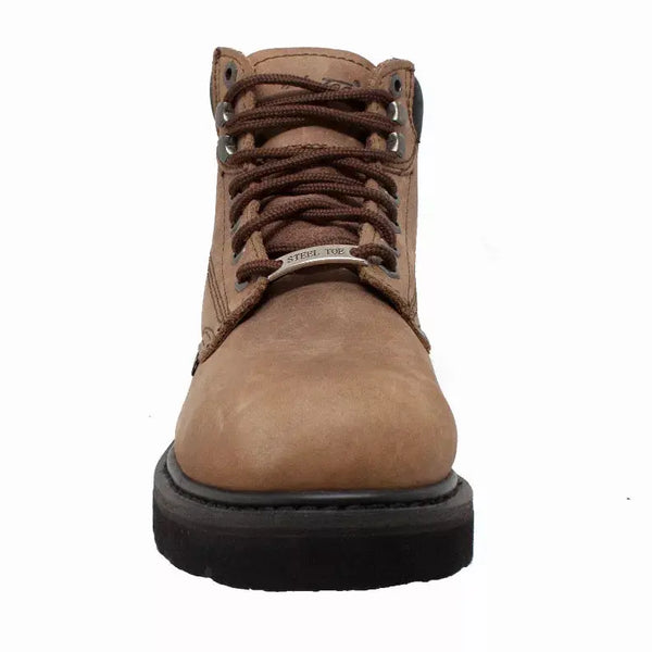 Men's 6" Steel Toe Work Boot AdTec