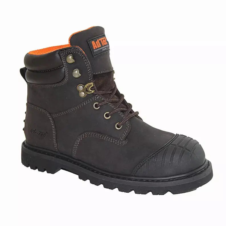Men's 6" Steel Toe Work Boot AdTec