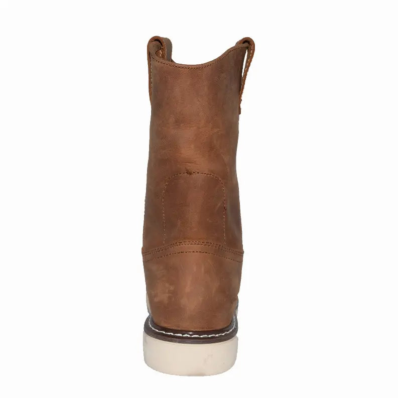 Men's 8" Side Zipper Pull On Wellington AdTec