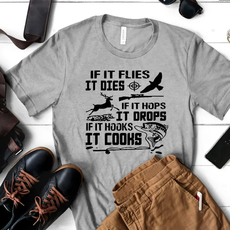 Men's Hunting T-Shirt Dream Team Designs