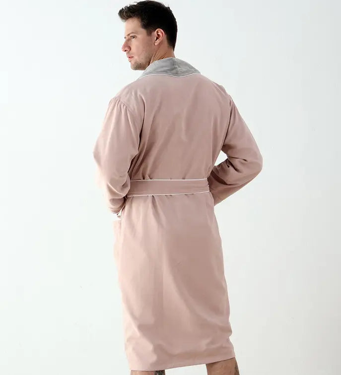 Men's Luxury Microfiber Spa Robe Seren