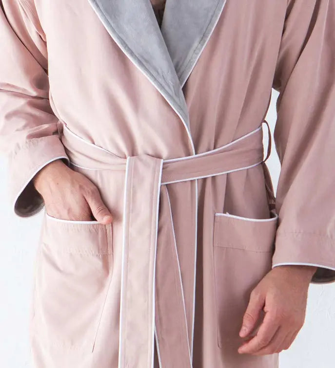 Men's Luxury Microfiber Spa Robe Seren
