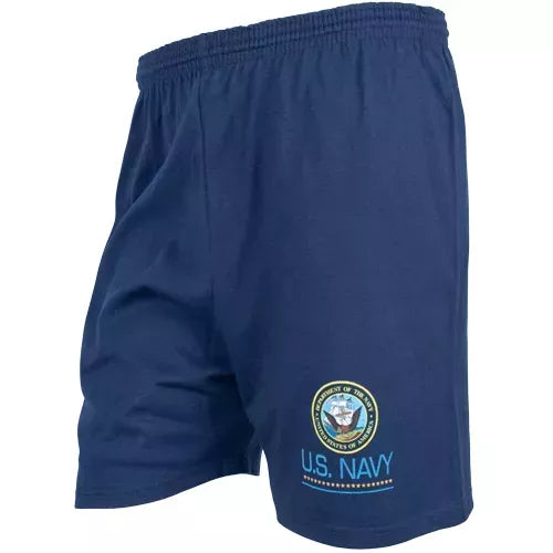 Men's Navy Running Short - U.S. Navy Logo Fox Outdoor