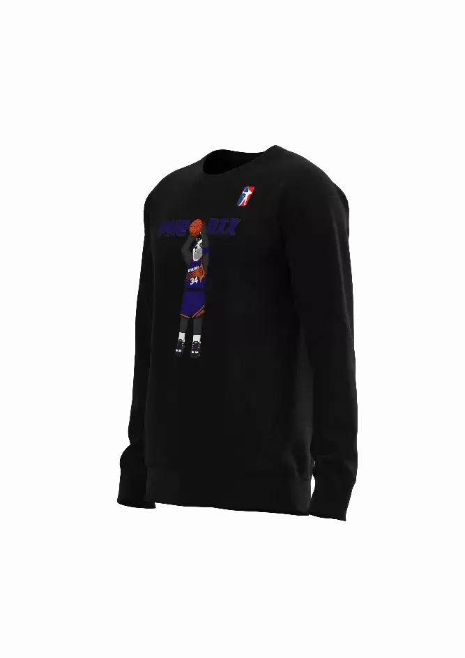 Men's Pheonix MJH Raglan Sweatshirt J Hinton Collections