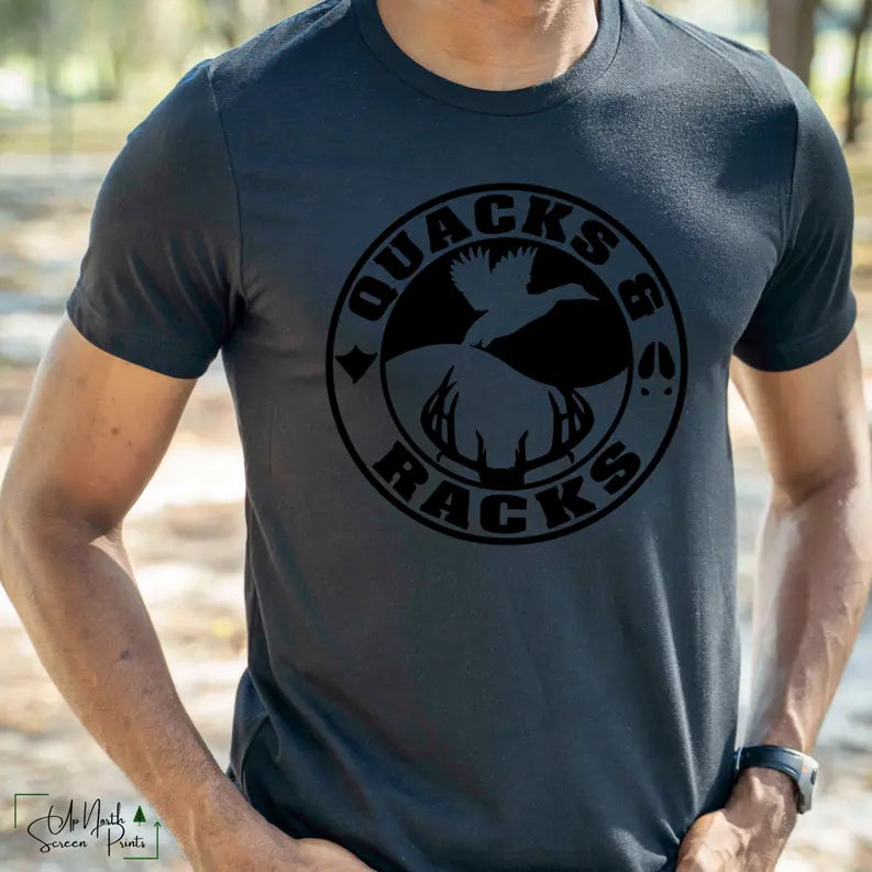 Men's Quack Sand Racks T-Shirt Dream Team Designs