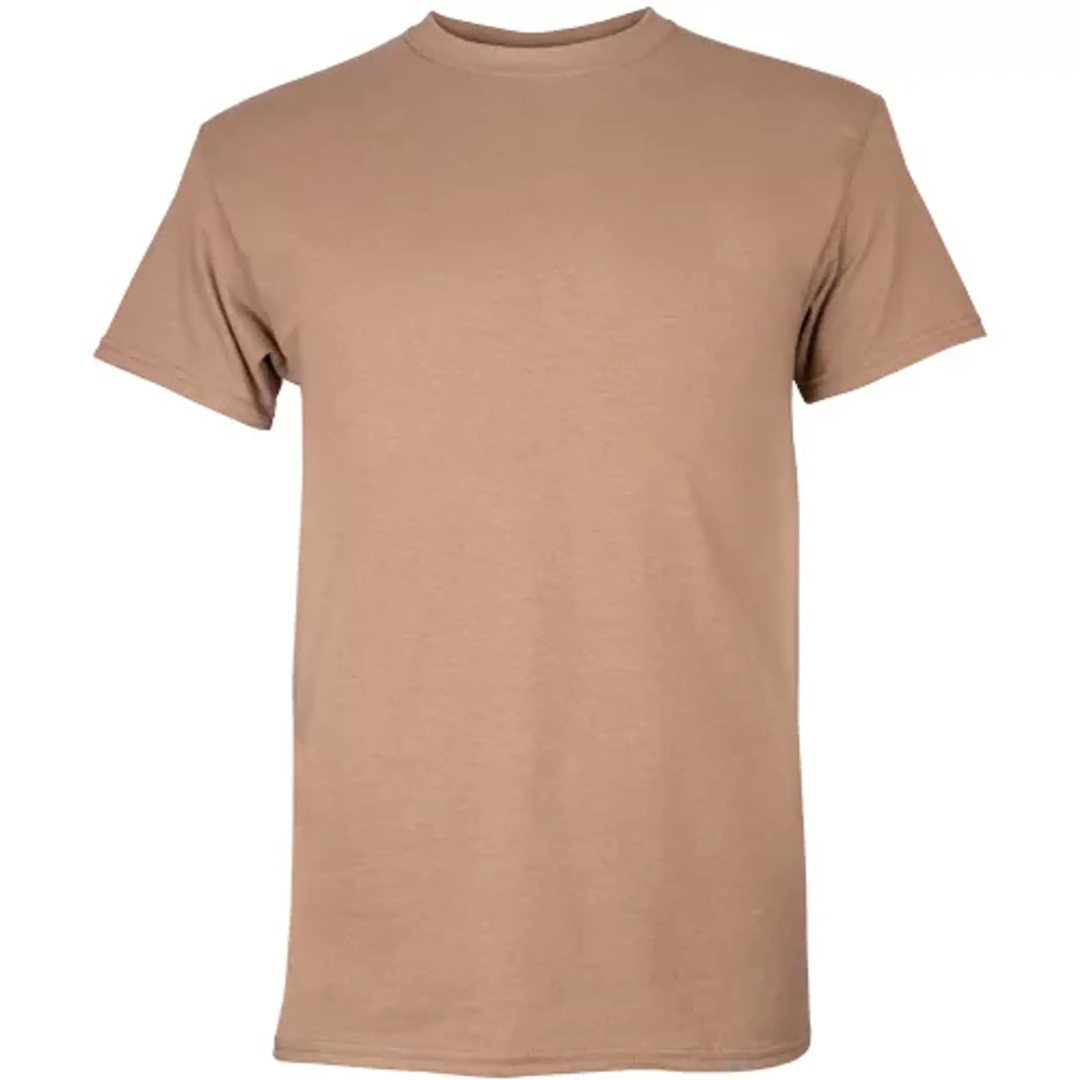Men's Short Sleeve T-Shirt Brown Fox Outdoor