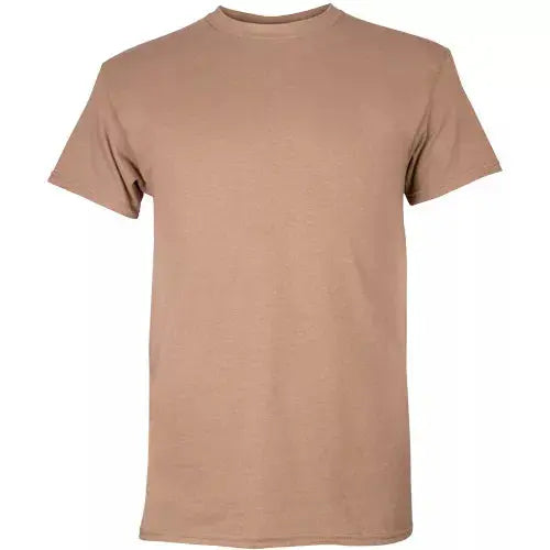 Men's Short Sleeve T-Shirt Brown Fox Outdoor
