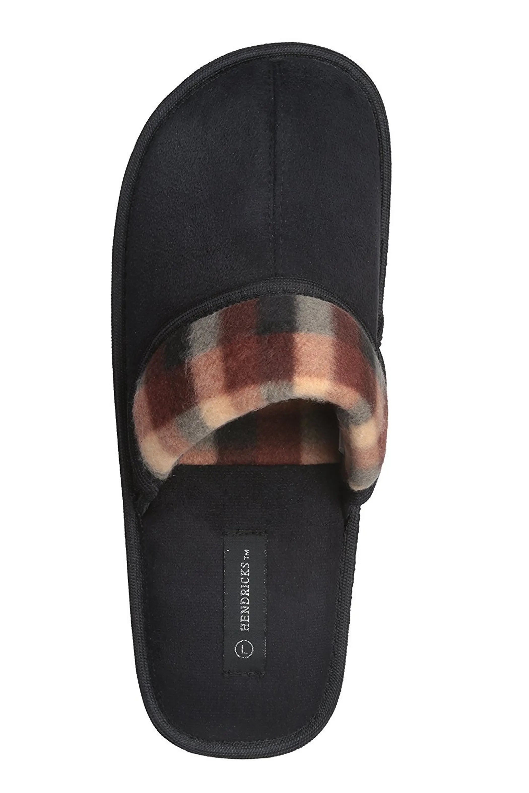 Men's Suede Scuff Classic Style House Slipper Roxoni