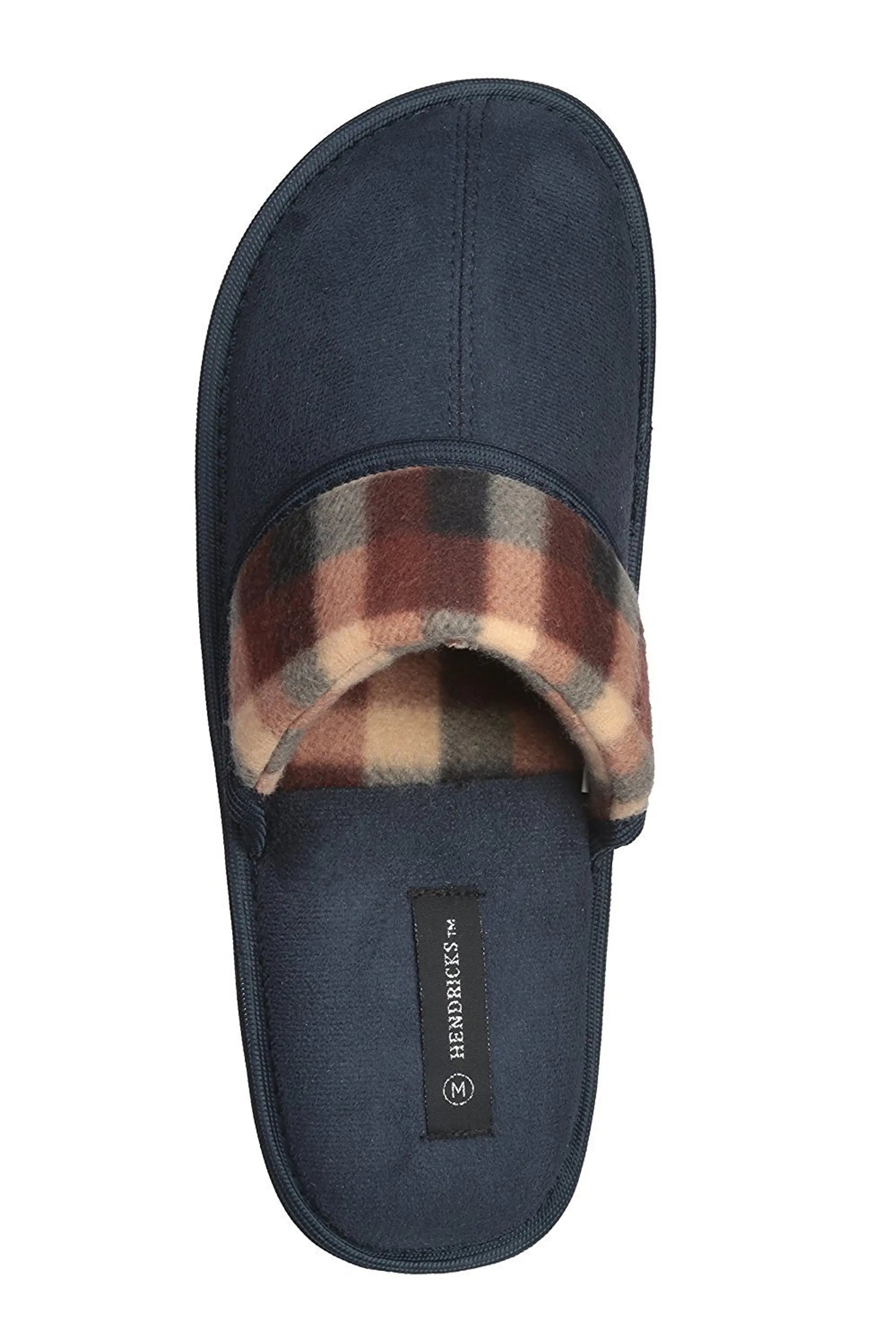 Men's Suede Scuff Classic Style House Slipper Roxoni
