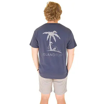 Men's Tiki Joe Chest T-shirt Island Bum
