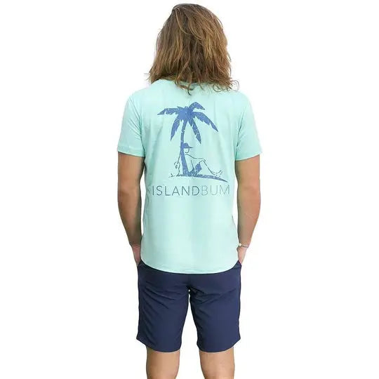 Men's Tiki Joe Chest T-shirt Island Bum