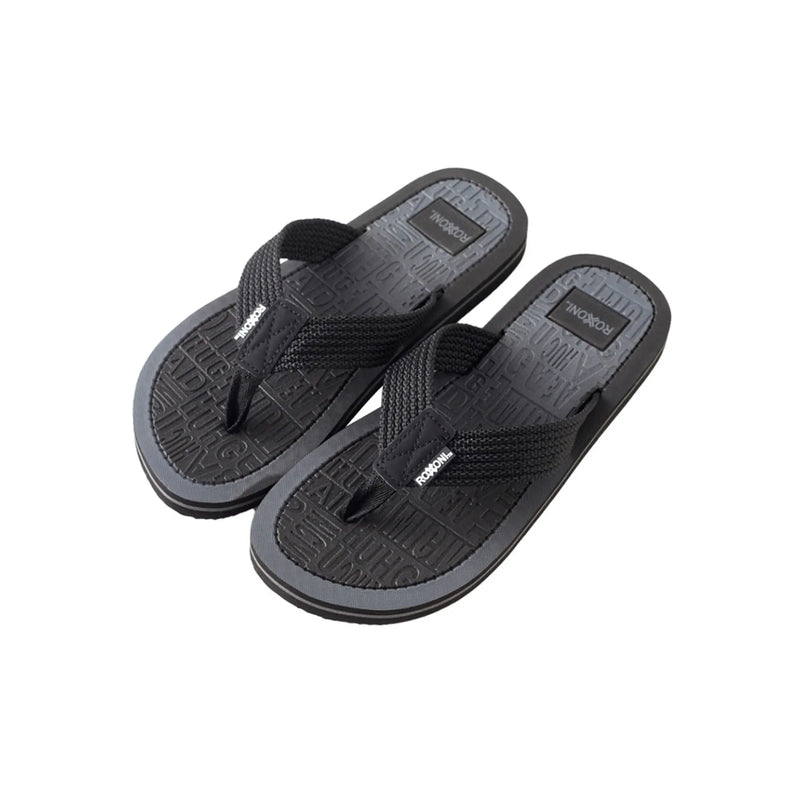 Mens Comfort Flip Flops: Lightweight with Arch Support, Ideal for Summer, Various Sizes & Colors Roxoni