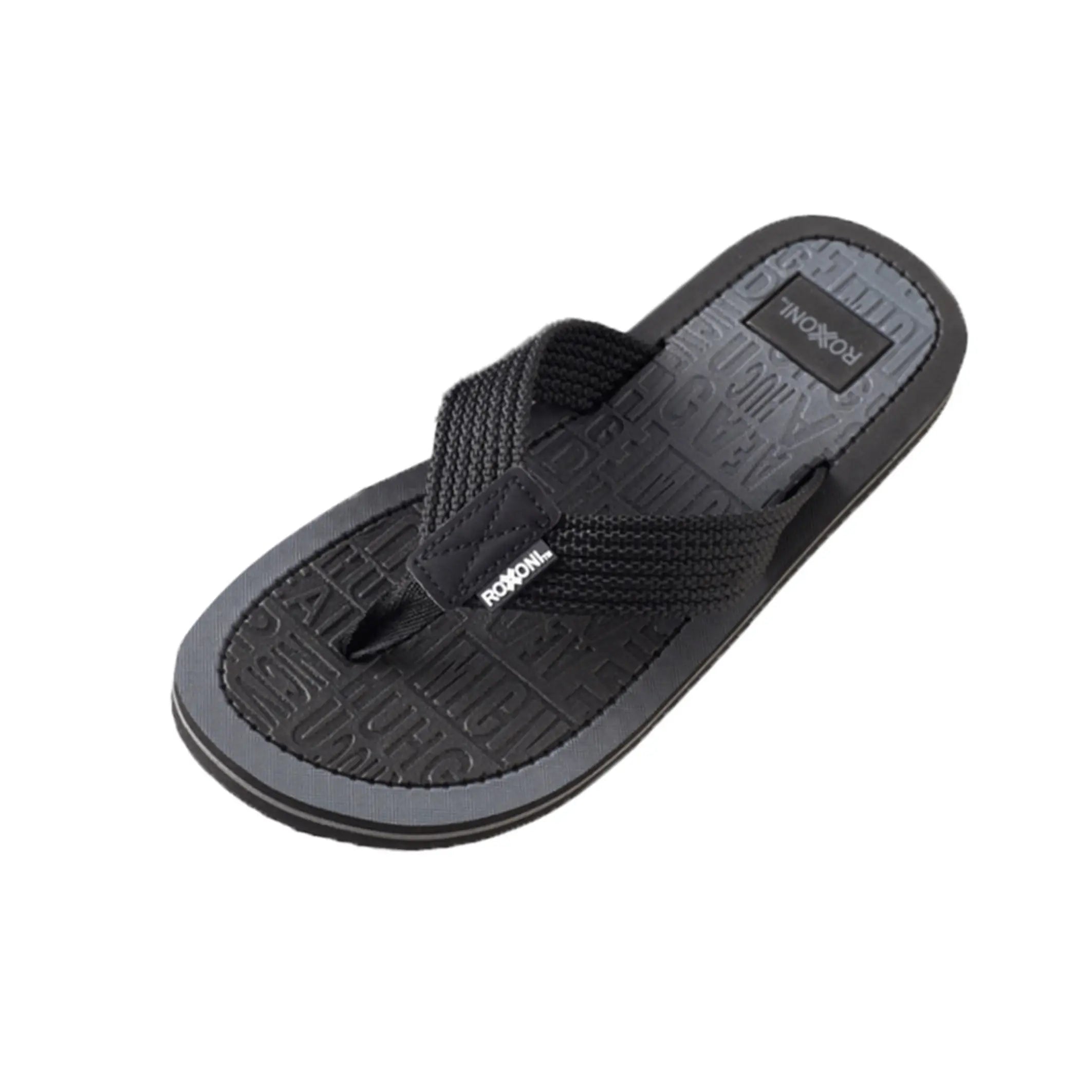 Mens Comfort Flip Flops: Lightweight with Arch Support, Ideal for Summer, Various Sizes & Colors Roxoni