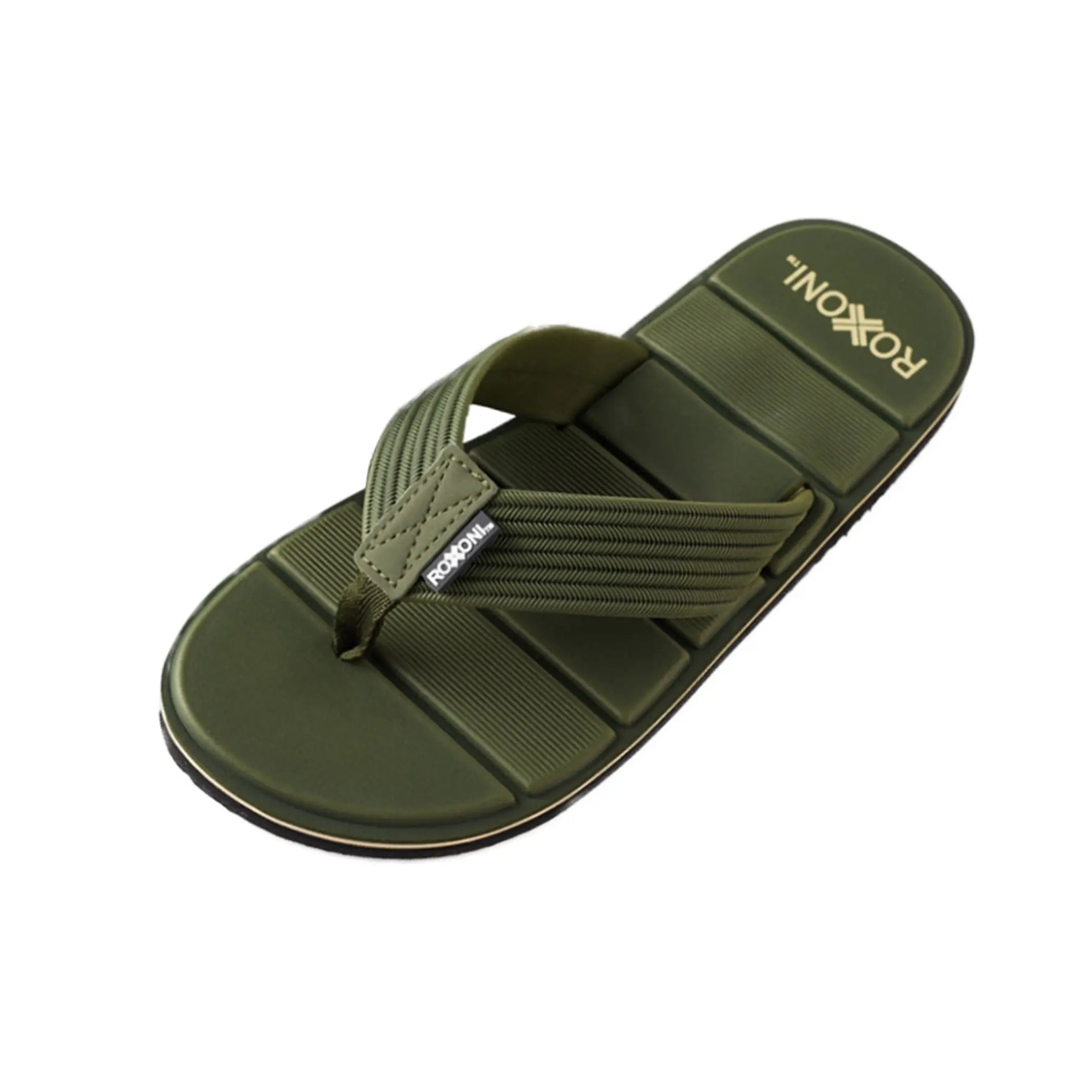Mens Comfort Flip Flops: Lightweight with Arch Support, Ideal for Summer, Various Sizes & Colors Roxoni