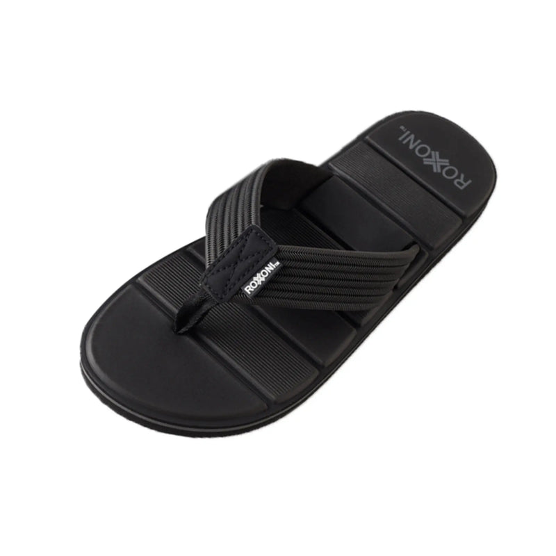 Mens Comfort Flip Flops: Lightweight with Arch Support, Ideal for Summer, Various Sizes & Colors Roxoni
