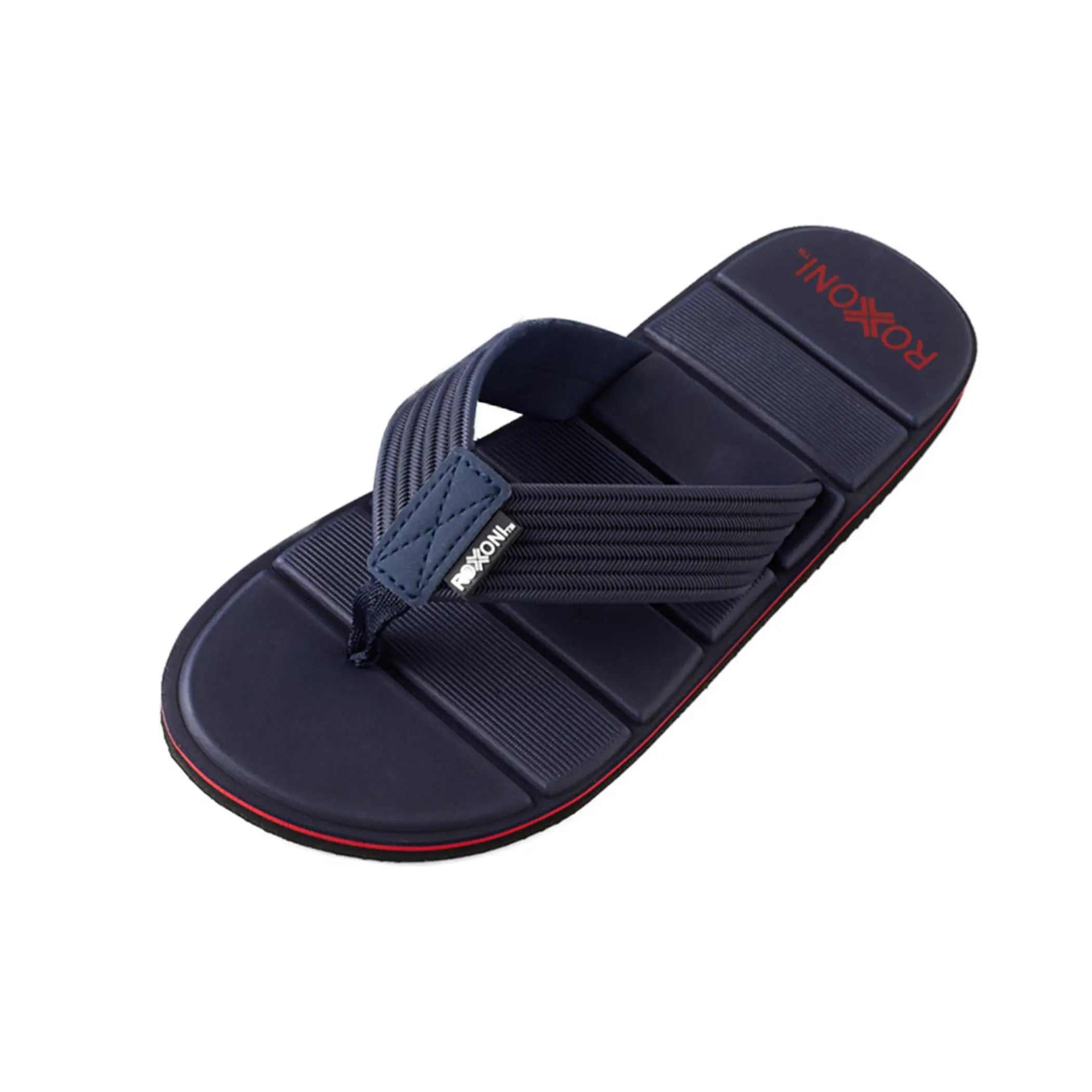 Mens Comfort Flip Flops: Lightweight with Arch Support, Ideal for Summer, Various Sizes & Colors Roxoni